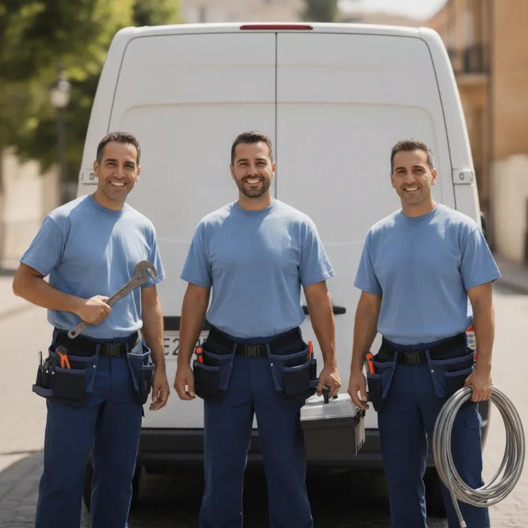 Fontanero equipo en Arrecife